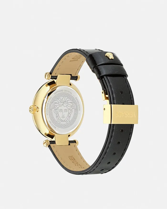 Watches Women Versace Reve Watch Blackgold