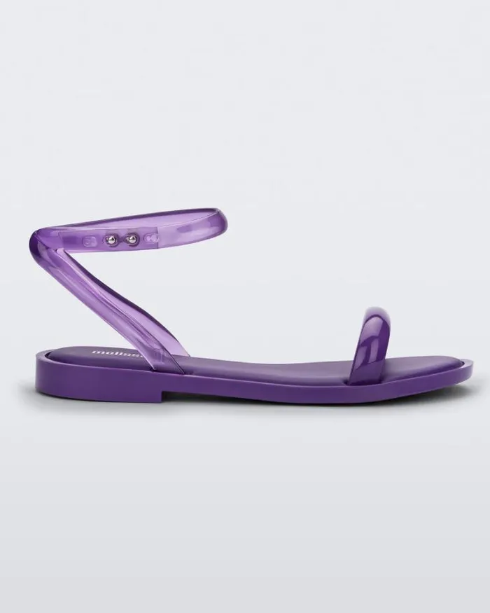 Wave Sandal Purple Women Melissa Sandals