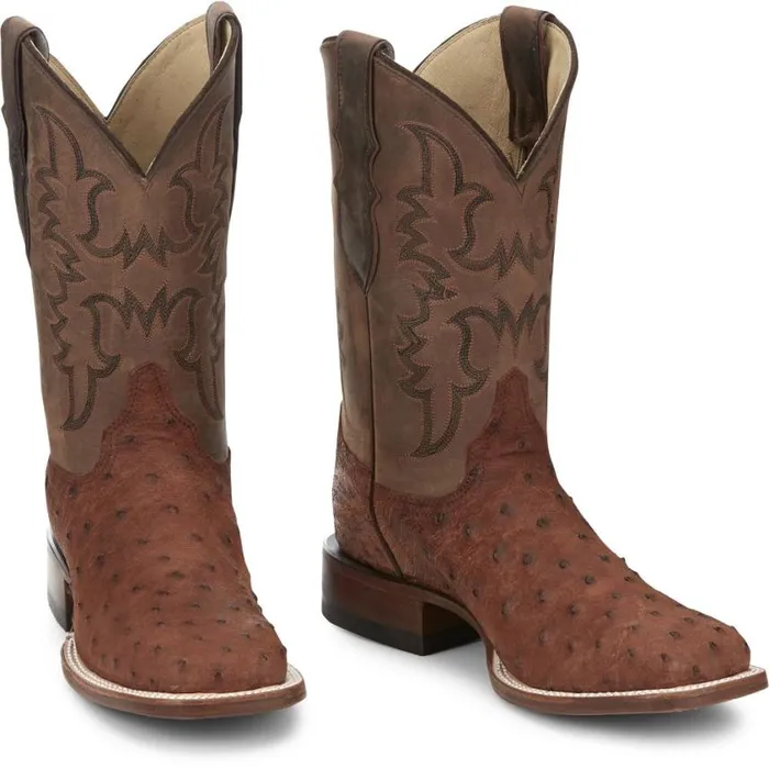 Western Men Justin Boots Belmont 11034 PullOn Western Boot Wild Brandy 040brown041 Western Men Justin Boots Belmont 11034 PullOn Western Boot Wild Brandy 040brown041