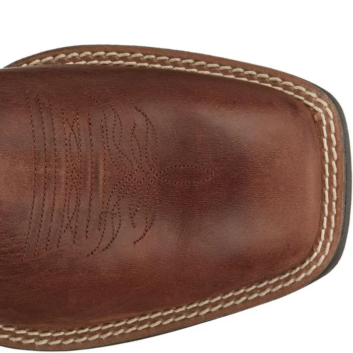 Western Men Justin Boots Bowline 11034 Western Boot Brandy 040brown041