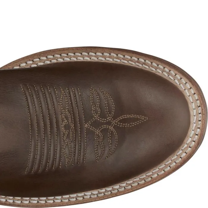 Western Men Justin Boots Wayne 11034 Western Boot Chocolate Fargo 040brown041