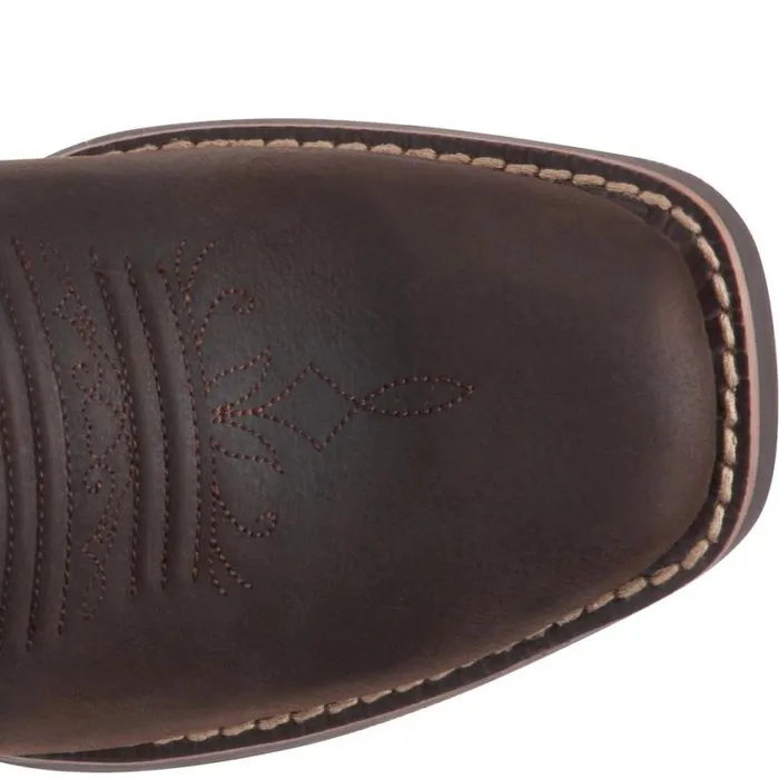 Western Women Justin Boots Brandy Dark Brown 040brown041