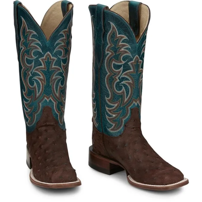 Western Women Justin Boots Cowgal 13034 PullOn Western Boot Wild Cigar 040brown041 Western Women Justin Boots Cowgal 13034 PullOn Western Boot Wild Cigar 040brown041