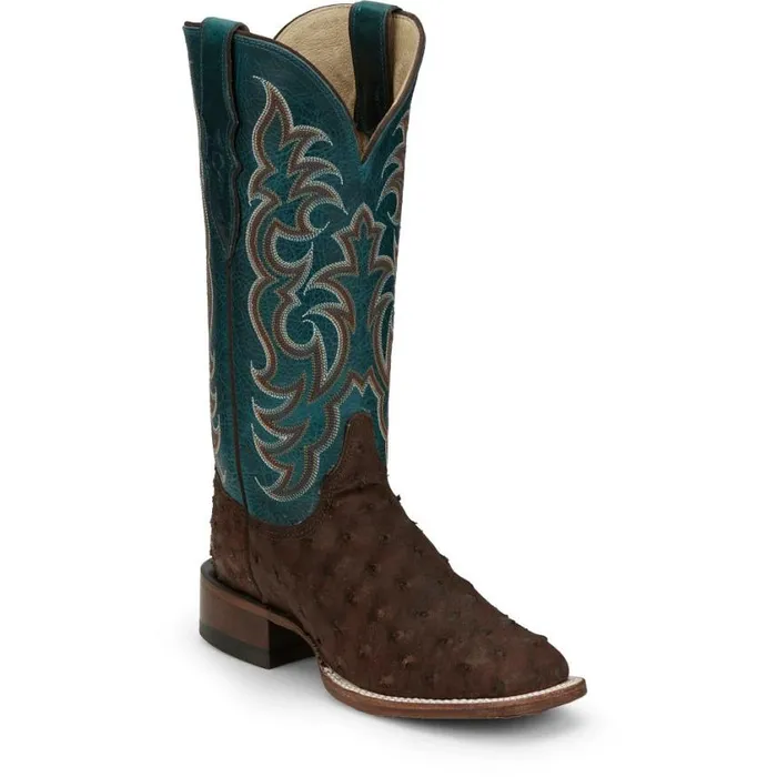 Western Women Justin Boots Cowgal 13034 PullOn Western Boot Wild Cigar 040brown041