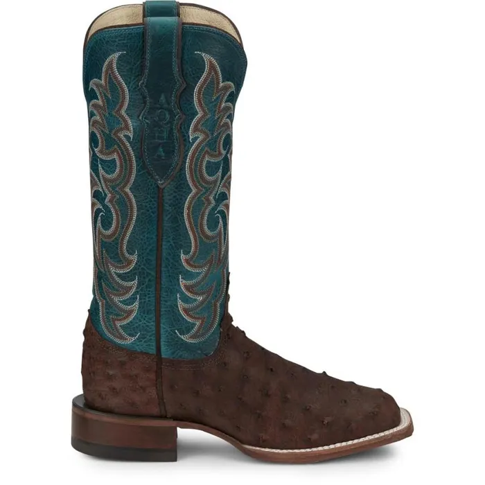 Western Women Justin Boots Cowgal 13034 PullOn Western Boot Wild Cigar 040brown041