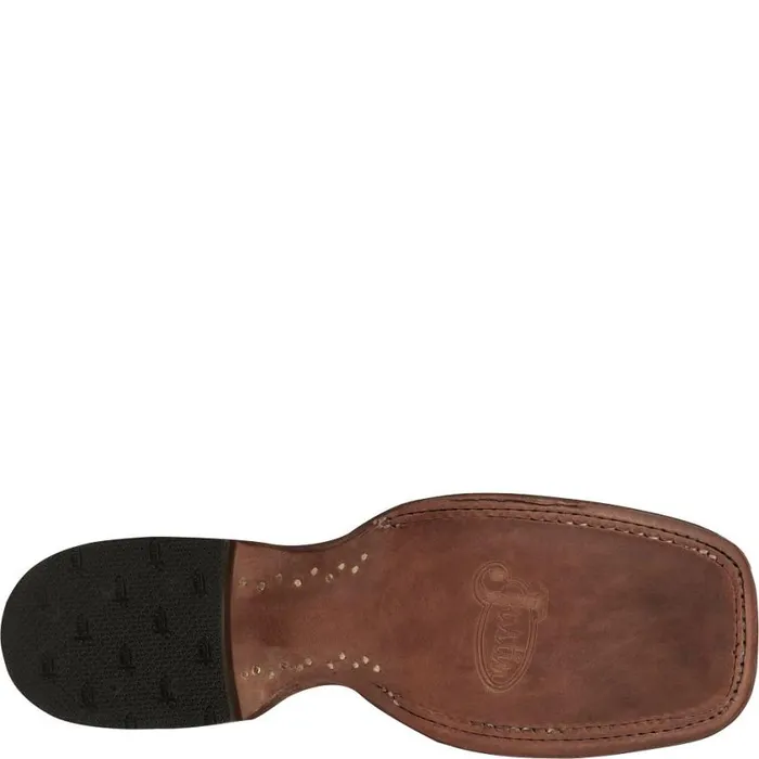 Western Women Justin Boots Cowgal 13034 PullOn Western Boot Wild Cigar 040brown041