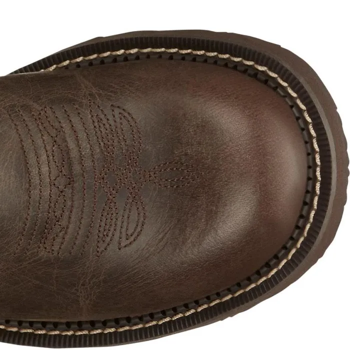 Western Women Justin Boots Lyla 8034 Western Boot Brown