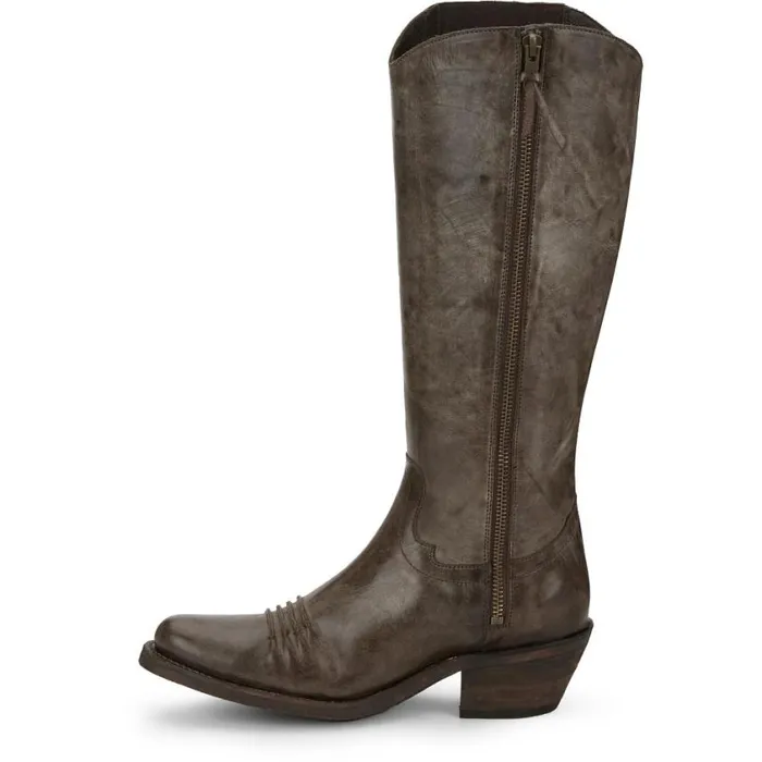 Western Women Justin Boots Savannah 15034 Boot Truffle 040brown041