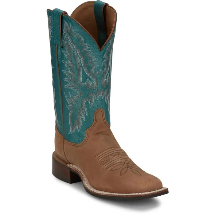 Western Women Justin Boots Shay 11034 Western Boot Tan 040brown041