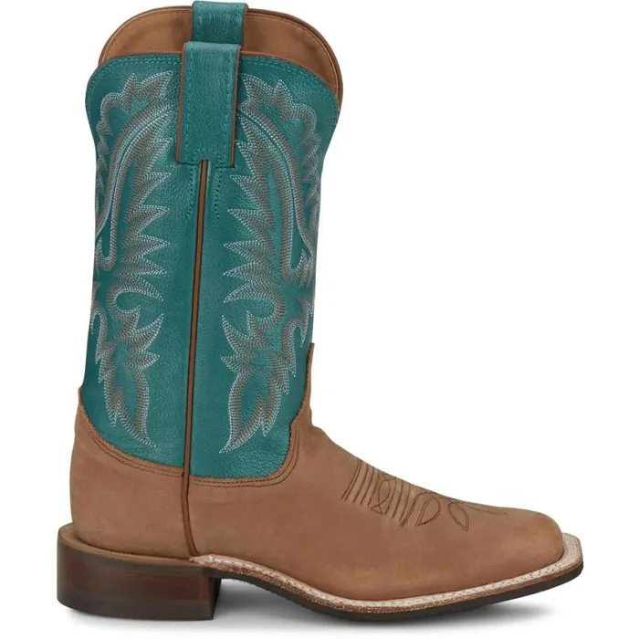 Western Women Justin Boots Shay 11034 Western Boot Tan 040brown041