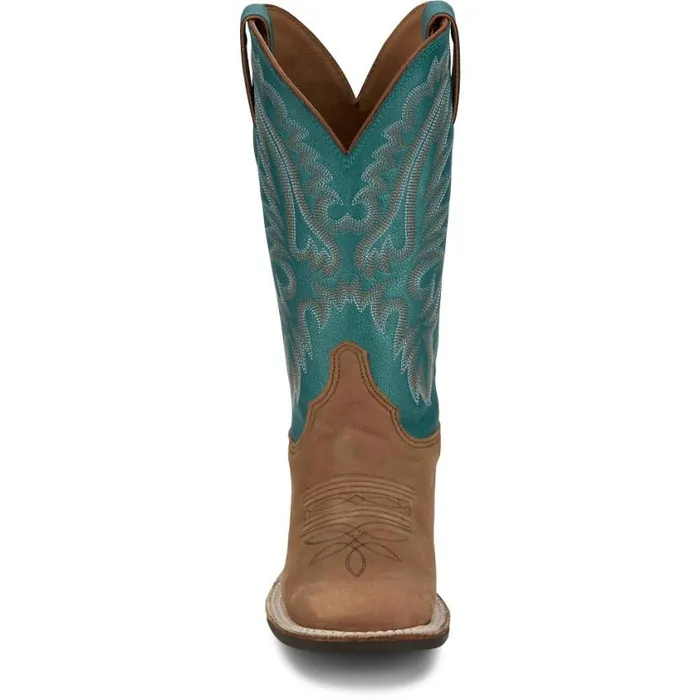 Western Women Justin Boots Shay 11034 Western Boot Tan 040brown041