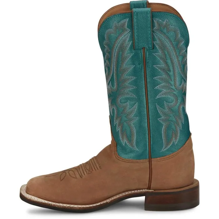 Western Women Justin Boots Shay 11034 Western Boot Tan 040brown041