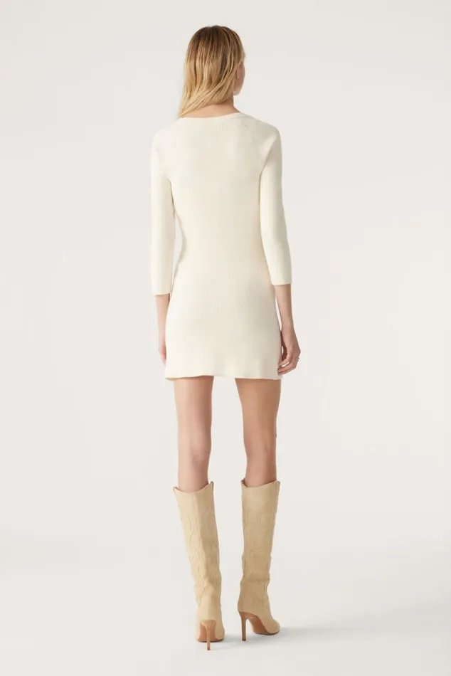 WillyLaceUp Neckline Dress Clothing Baandsh Dresses
