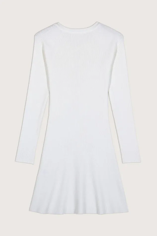 WillyLaceUp Neckline Dress Clothing Baandsh Dresses