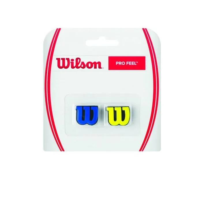 Wilson Accessories Sports Pro Feel Tennis Racket Dampener Wilson Accessories Sports Pro Feel Tennis Racket Dampener