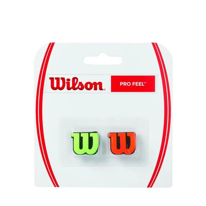 Wilson Accessories Sports Pro Feel Tennis Racket Dampener Wilson Accessories Sports Pro Feel Tennis Racket Dampener
