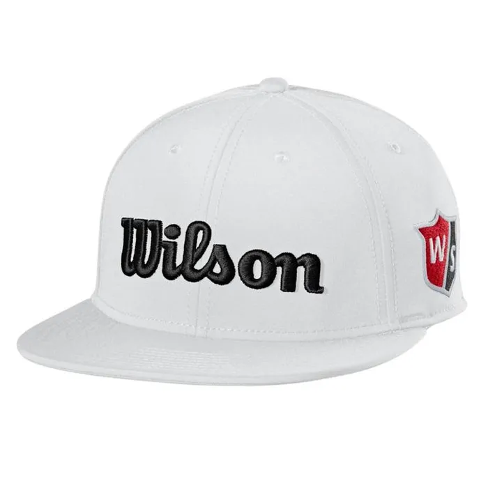 Wilson Accessories Sports Staff Tour Flat Brim Hat