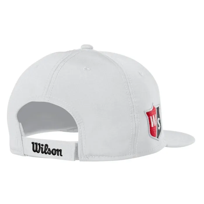 Wilson Accessories Sports Staff Tour Flat Brim Hat