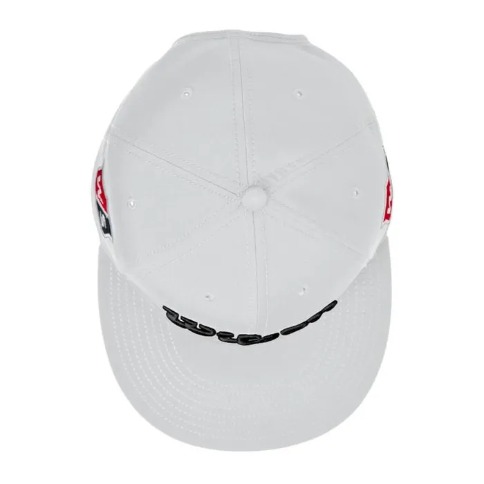 Wilson Accessories Sports Staff Tour Flat Brim Hat