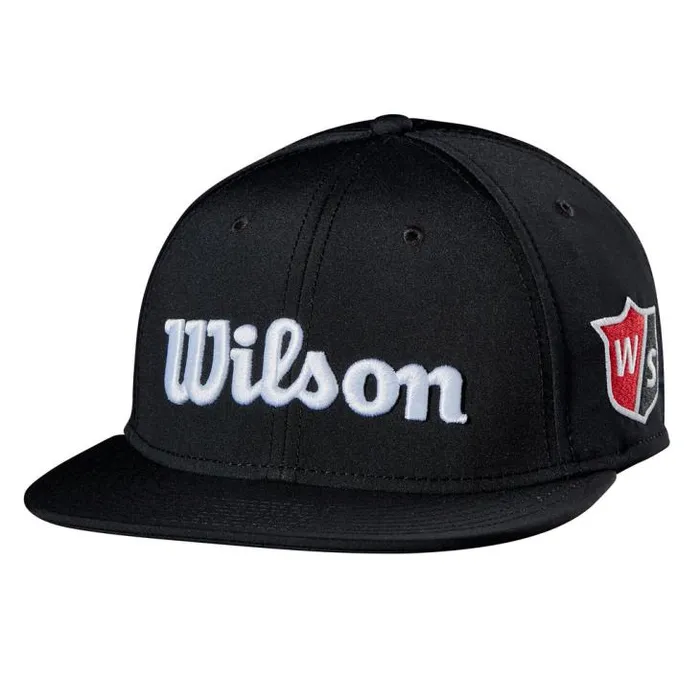 Wilson Accessories Sports Staff Tour Flat Brim Hat