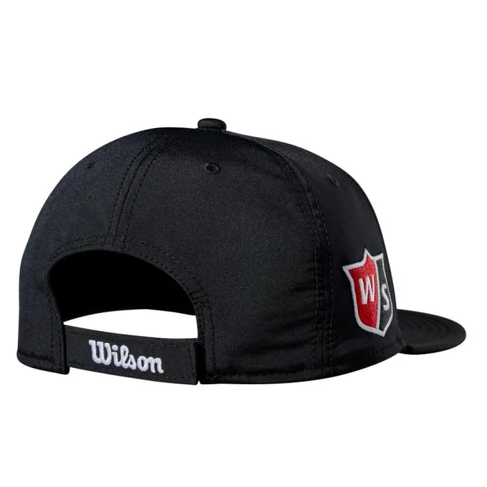 Wilson Accessories Sports Staff Tour Flat Brim Hat