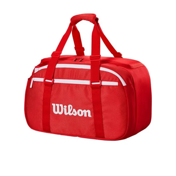 Wilson Bags Sports Super Tour Red Small Duffle