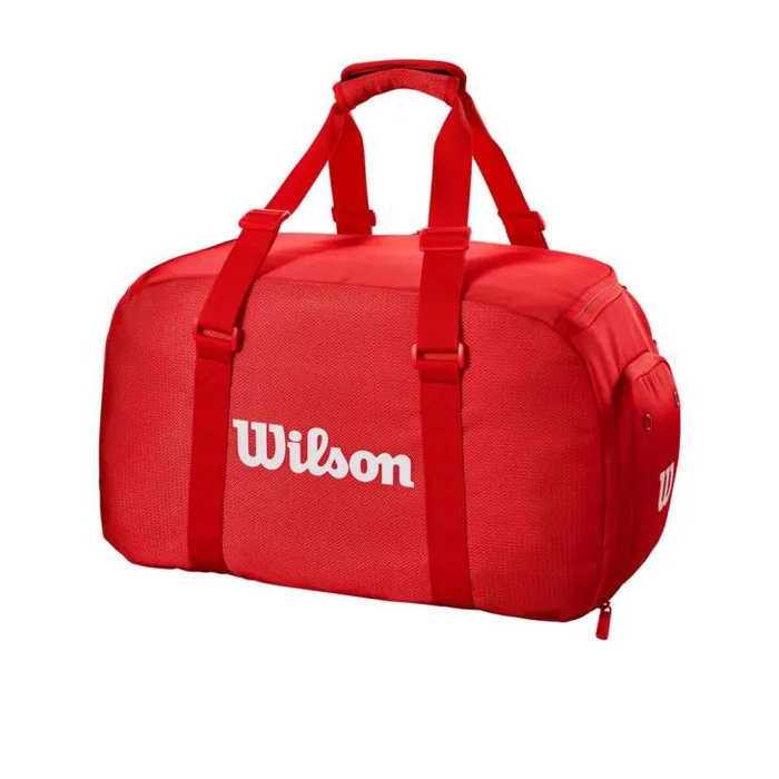 Wilson Bags Sports Super Tour Red Small Duffle Wilson Bags Sports Super Tour Red Small Duffle