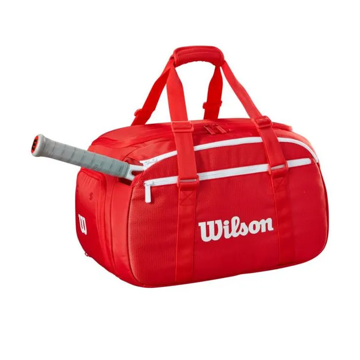 Wilson Bags Sports Super Tour Red Small Duffle Wilson Bags Sports Super Tour Red Small Duffle
