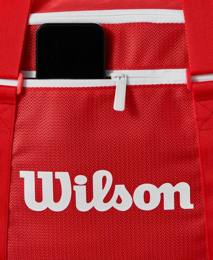 Wilson Bags Sports Super Tour Red Small Duffle Wilson Bags Sports Super Tour Red Small Duffle