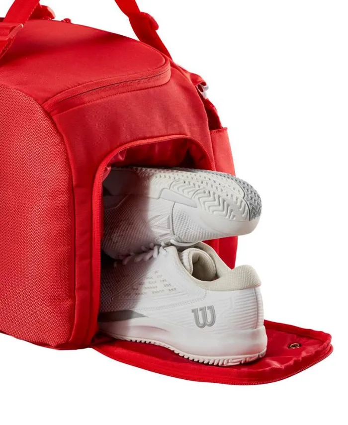 Wilson Bags Sports Super Tour Red Small Duffle Wilson Bags Sports Super Tour Red Small Duffle