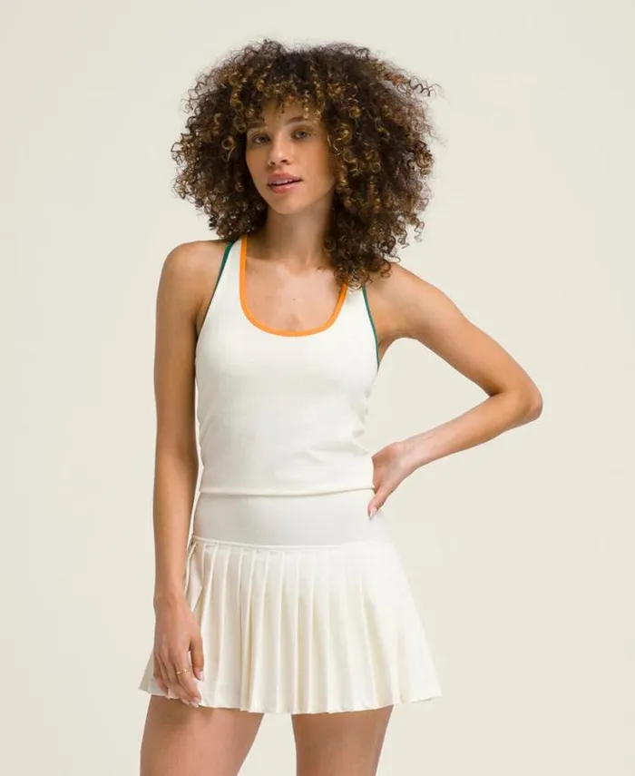 Wilson Dresses Women Midtown Tennis Dress 8211 Sandrift