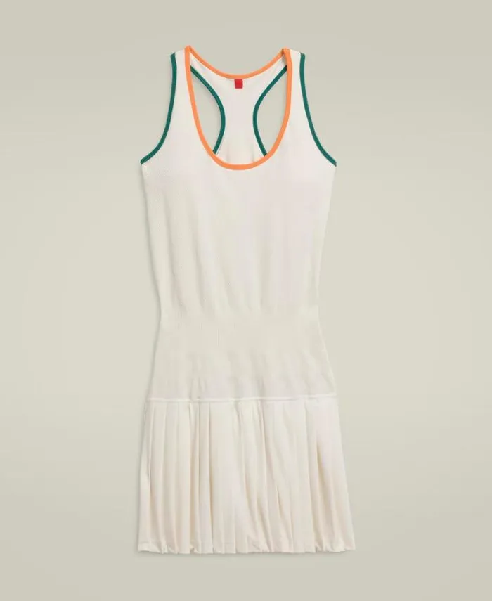 Wilson Dresses Women Midtown Tennis Dress 8211 Sandrift Wilson Dresses Women Midtown Tennis Dress 8211 Sandrift