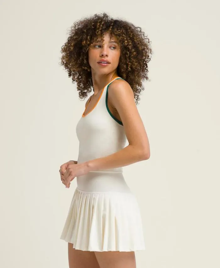 Wilson Dresses Women Midtown Tennis Dress 8211 Sandrift Wilson Dresses Women Midtown Tennis Dress 8211 Sandrift