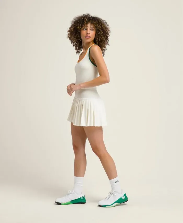 Wilson Dresses Women Midtown Tennis Dress 8211 Sandrift Wilson Dresses Women Midtown Tennis Dress 8211 Sandrift