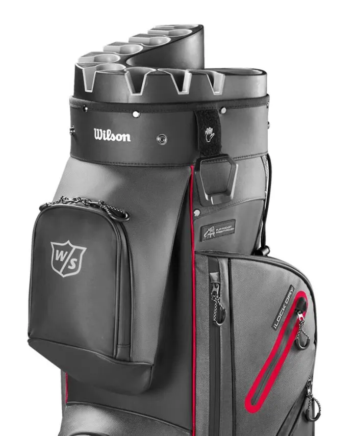 Wilson Golf Bags Sports ILock Dry Cart Bag Wilson Golf Bags Sports ILock Dry Cart Bag