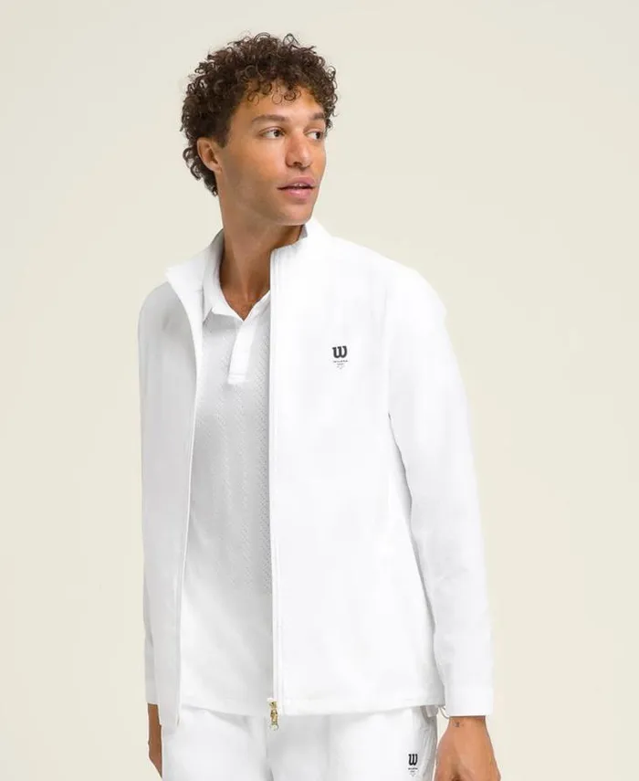 Wilson Outerwear Men Aston WarmUp Jacket 8211 Bright White