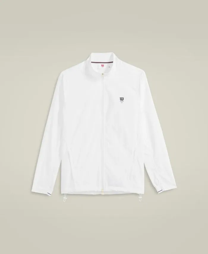 Wilson Outerwear Men Aston WarmUp Jacket 8211 Bright White