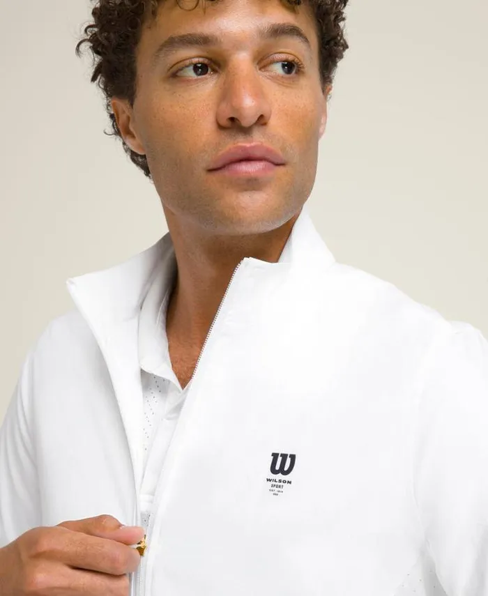 Wilson Outerwear Men Aston WarmUp Jacket 8211 Bright White