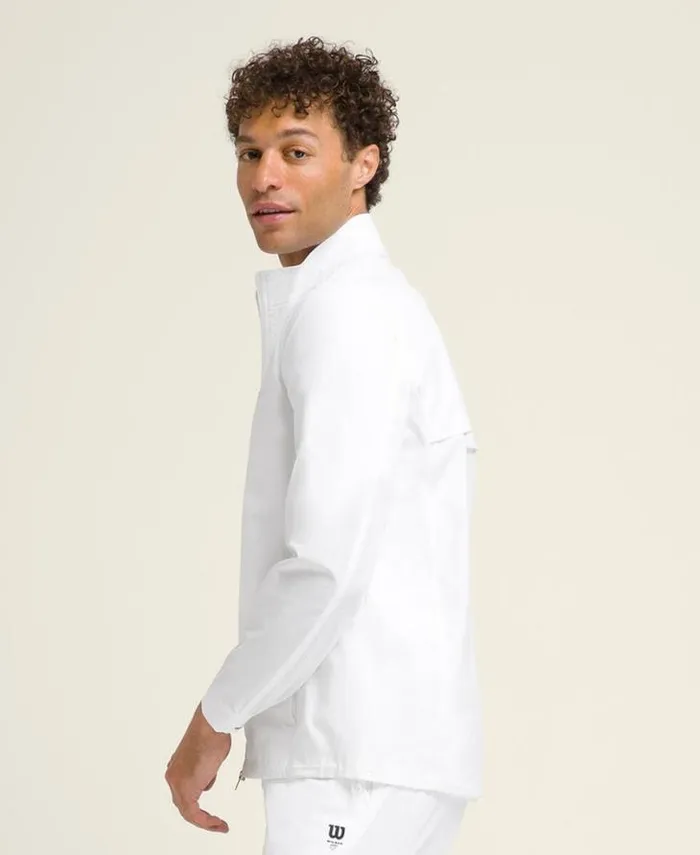 Wilson Outerwear Men Aston WarmUp Jacket 8211 Bright White