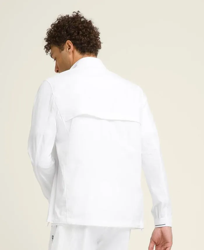 Wilson Outerwear Men Aston WarmUp Jacket 8211 Bright White