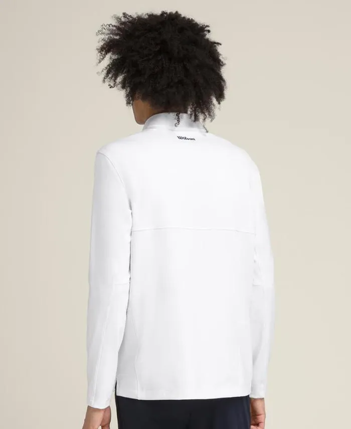 Wilson Outerwear Men Elevate Performance HalfZip 8211 Bright White