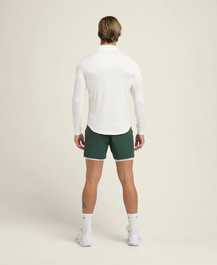 Wilson Outerwear Men Everyday Performance HalfZip 8211 Sandrift