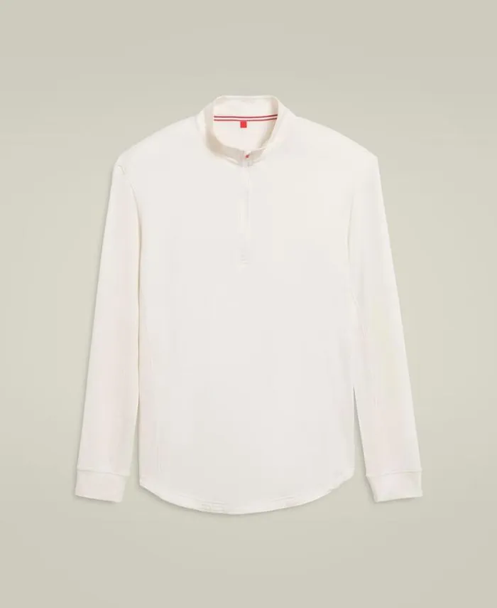 Wilson Outerwear Men Everyday Performance HalfZip 8211 Sandrift