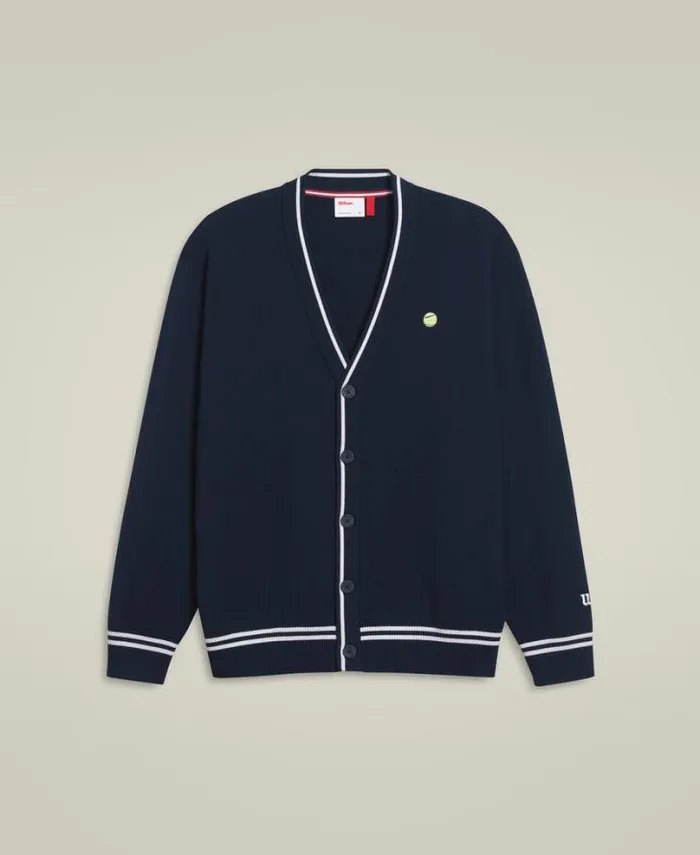 Wilson Outerwear Women Throwback Cardigan 8211 Classic Navy Wilson Outerwear Women Throwback Cardigan 8211 Classic Navy