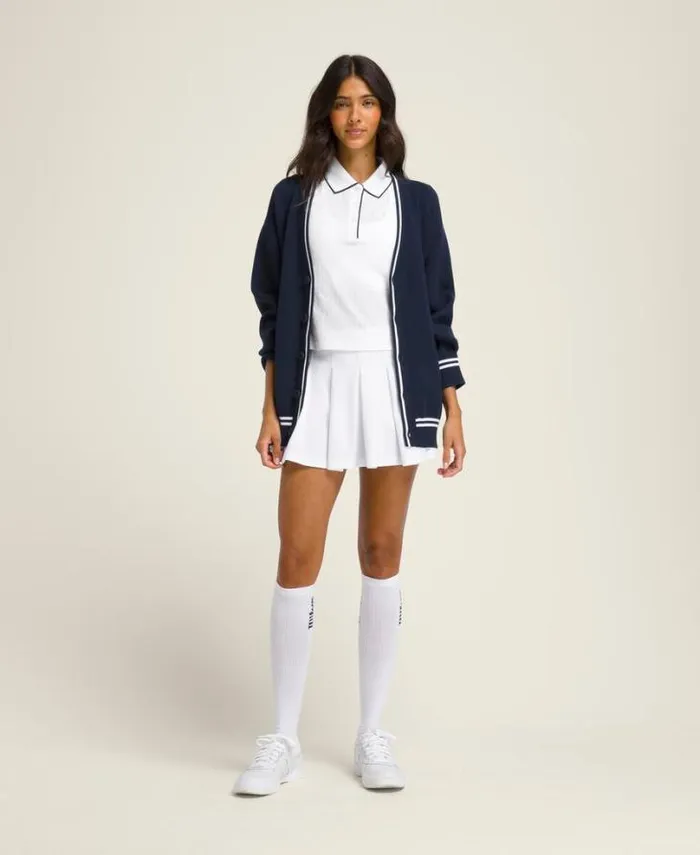 Wilson Outerwear Women Throwback Cardigan 8211 Classic Navy Wilson Outerwear Women Throwback Cardigan 8211 Classic Navy
