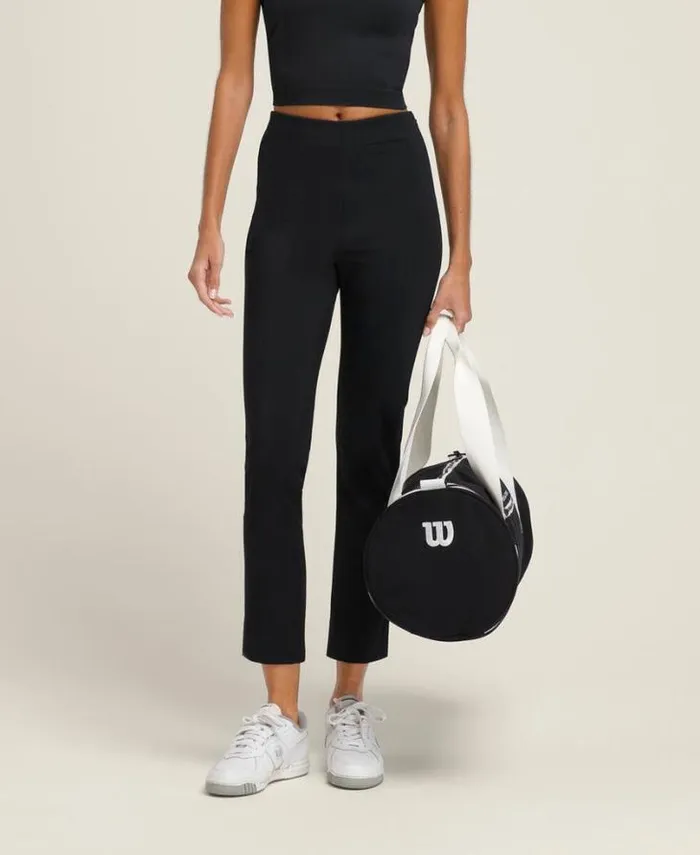 Wilson Pants Women Slim Pant 8211 Black