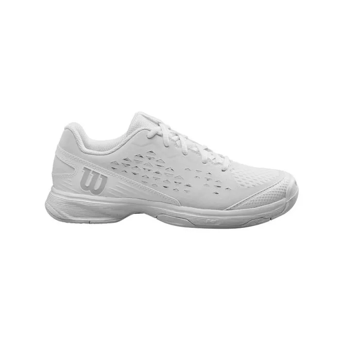 Wilson Shoes Sports Junior039s Rush Pro L Tennis Shoe 8211 White