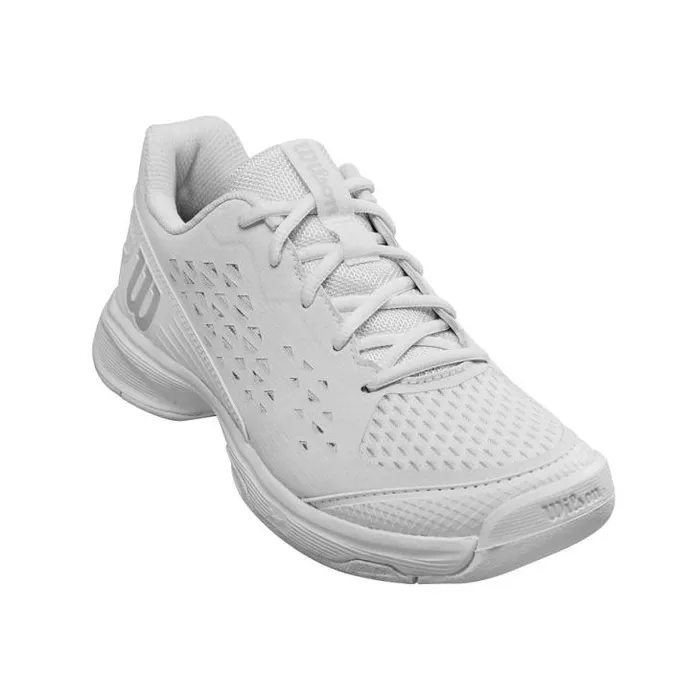 Wilson Shoes Sports Junior039s Rush Pro L Tennis Shoe 8211 White