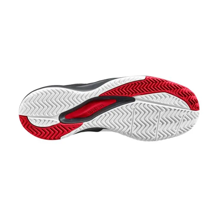 Wilson Shoes Sports Men039s Rush Pro Ace Tennis Shoe 8211 White Black Red