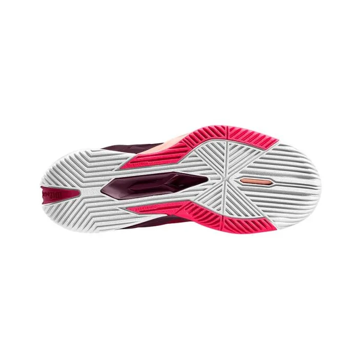 Wilson Shoes Sports Women039s Rush Pro 40 Tennis Shoe 8211 Red